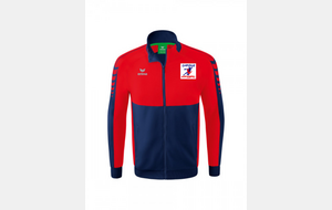 Veste Erima Worker Six Wings Mixte - New Navy/Rouge