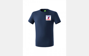 T-Shirt Erima Teamsport Hommes - New Navy