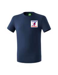 T-Shirt Erima Teamsport Femmes - New Navy