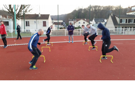 Dans le gymnase ce serait mieux !!