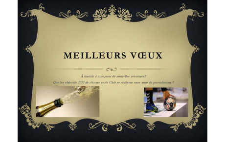 Meilleurs Vœux