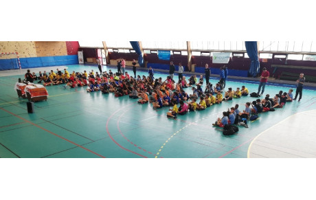 40 classes pour une finale !