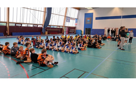 Finalité du tournoi des -13 ans filles et garçons du département