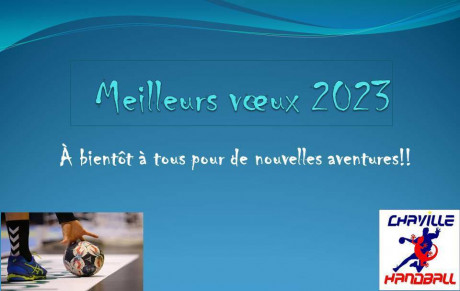 Meilleurs Vœux